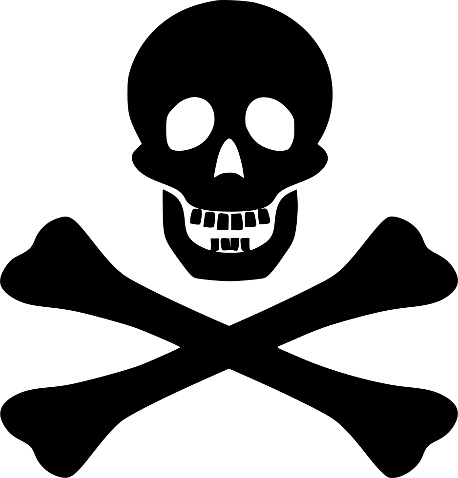 938x980 Death Skull Button Dead Symbol Png Icon Free Download