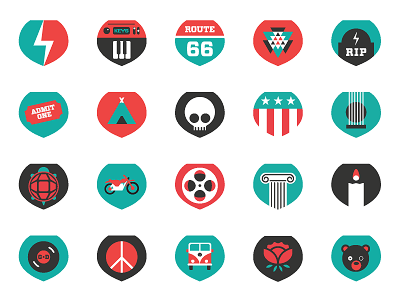 400x300 Grateful Dead Icons