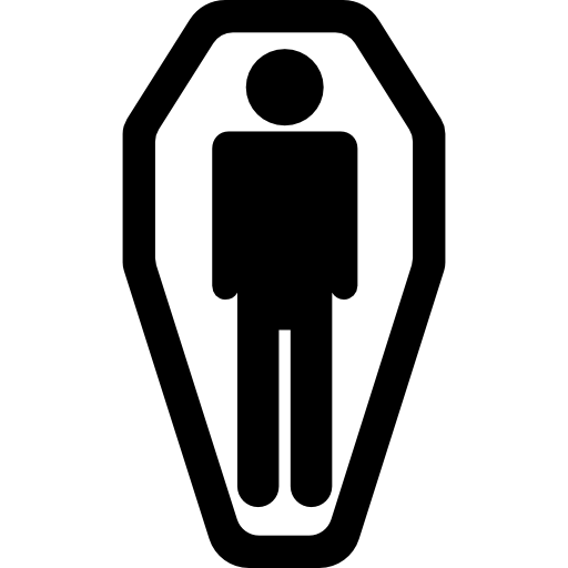 512x512 Silhouette Inside Coffns Free Download