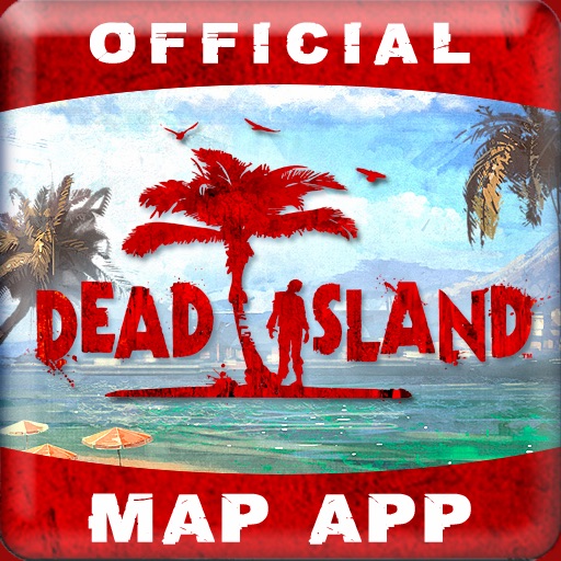 Official Dead Island Map App 512x512 Official Dead Island Map App