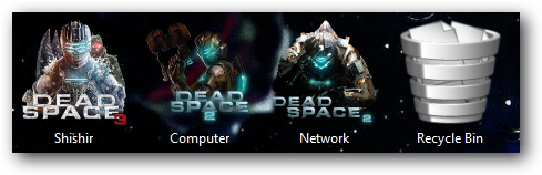 Dead Space Theme For Windows 489x158 Dead Space Theme For Windows