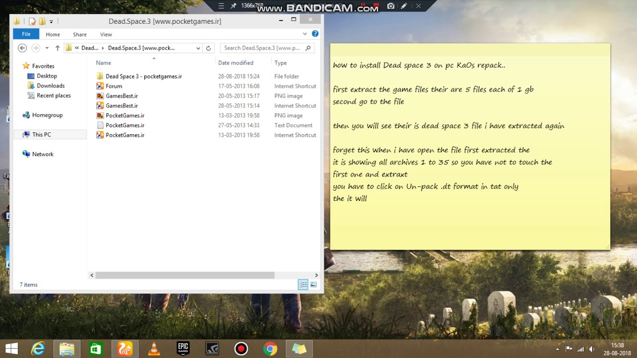 1280x720 How To Install Dead Space Kaos Repack On Pc