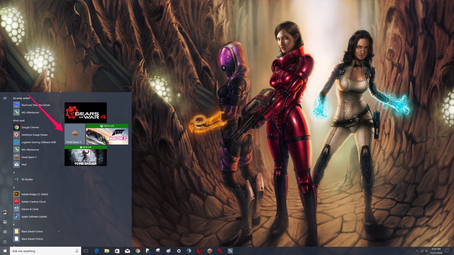 Changing Start Menu Icons 1536x864 Changing Start Menu Icons