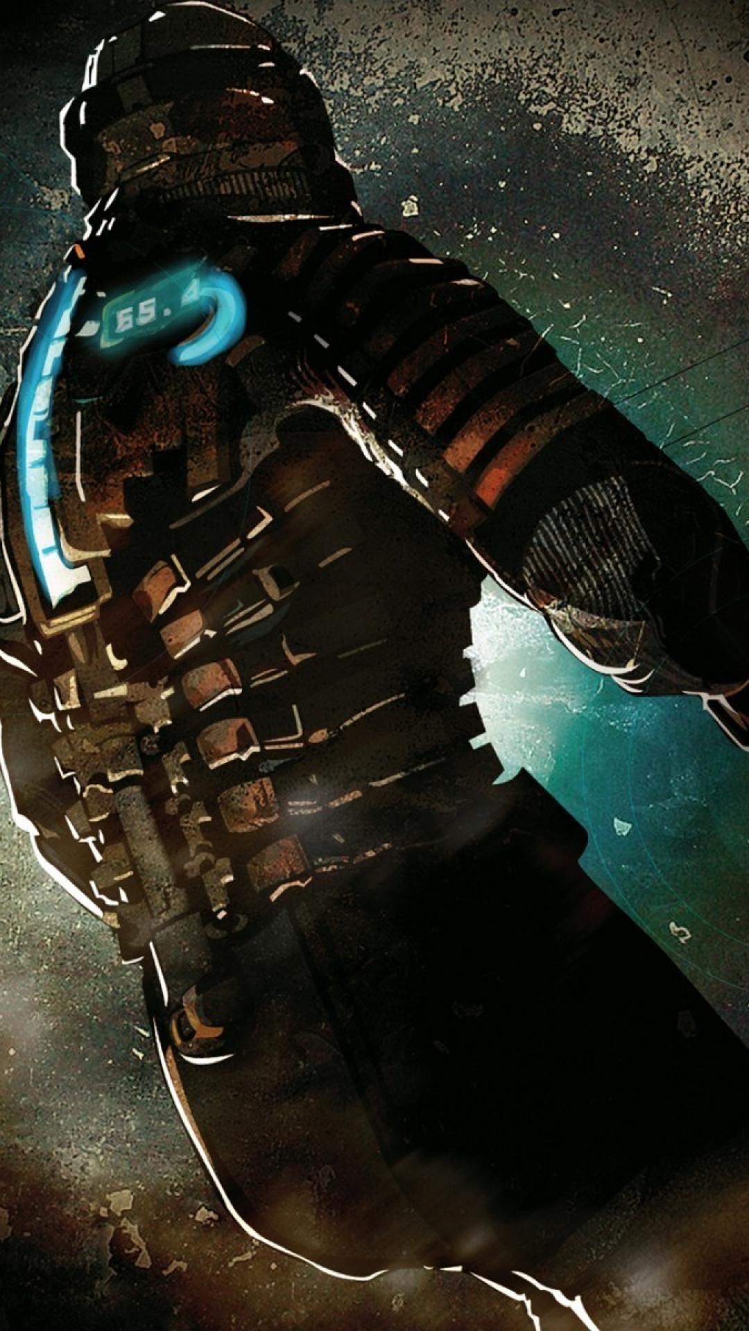 1080x1920 Dead Space Isaac Clarke Wallpaper