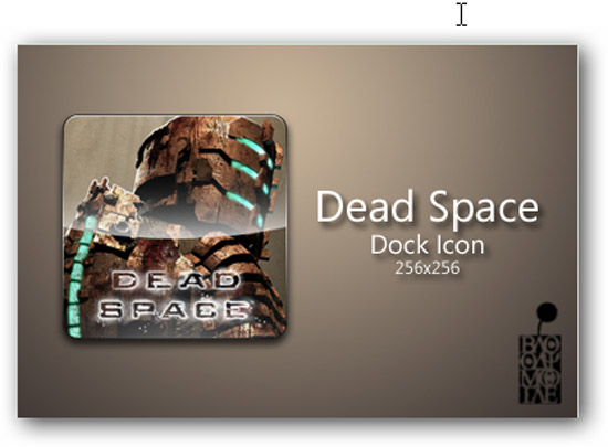 550x405 Dead Space Dock Icon And Nice Rainmeter Skin Suite