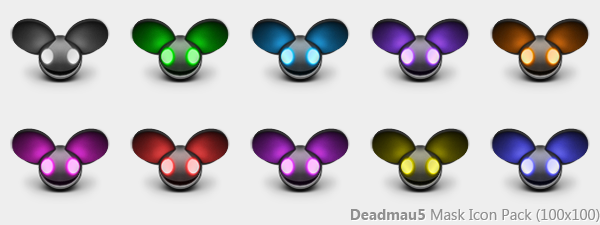 600x225 Mask Icon Pack