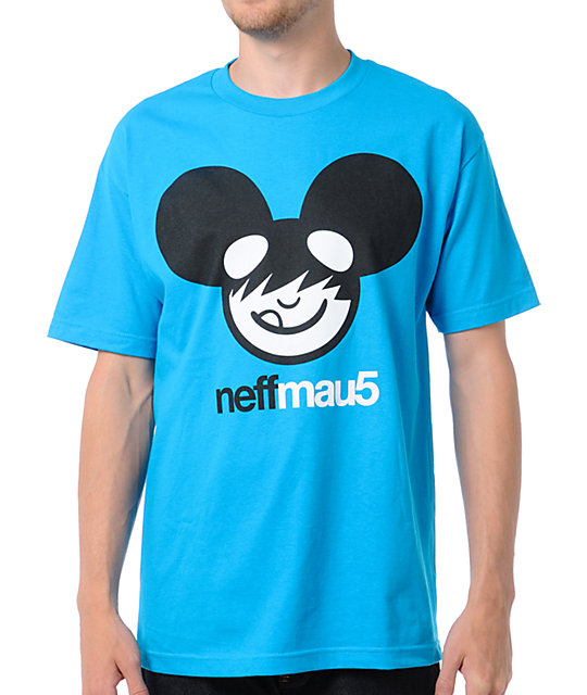 540x640 Neff X Icon Turquoise T Shirt Zumiez