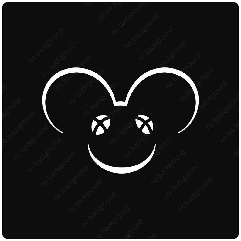 794x794 Vinyl Decal Sticker Dead Mouse Electro House Etsy