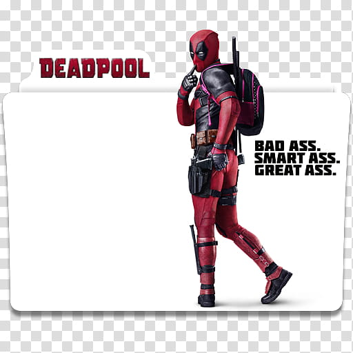 512x512 Deadpool Folder Icon, Deadpool