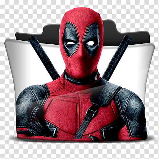 512x512 Deadpool Folder Icon, Deadpool Transparent Background Png Clipart