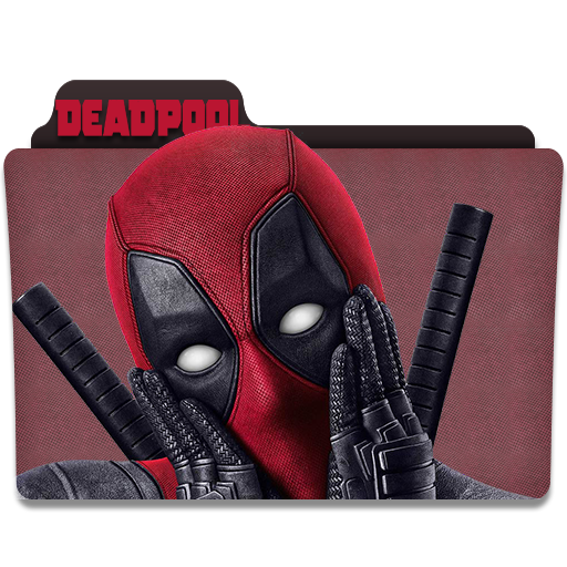 512x512 Deadpool Folder Icon