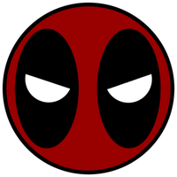 200x200 Deadpool Icon, Transparent Deadpool Images Vector