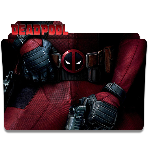 512x512 Deadpool Movie Folder Icon