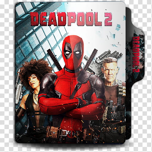 512x512 Deadpool Folder Icon, Templates Transparent Background Png Clipart