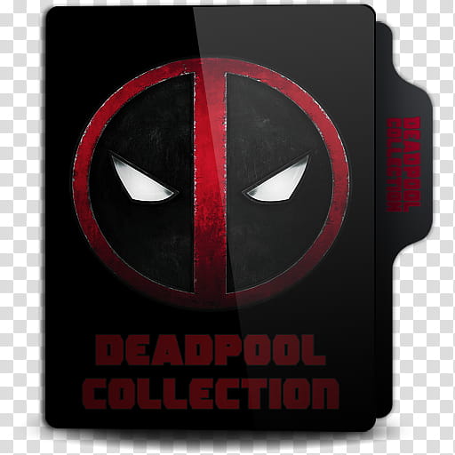 512x512 Movie Collections Folder Icon Deadpool Transparent Background