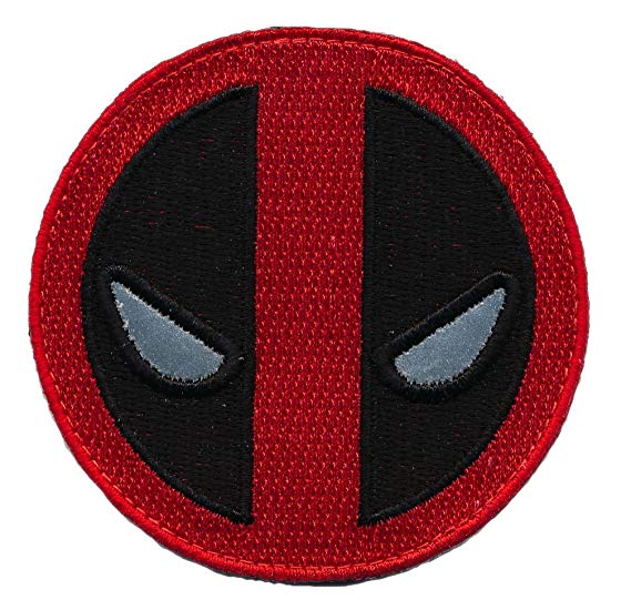 569x550 Patch Squad Men's Reflective Application Marvel