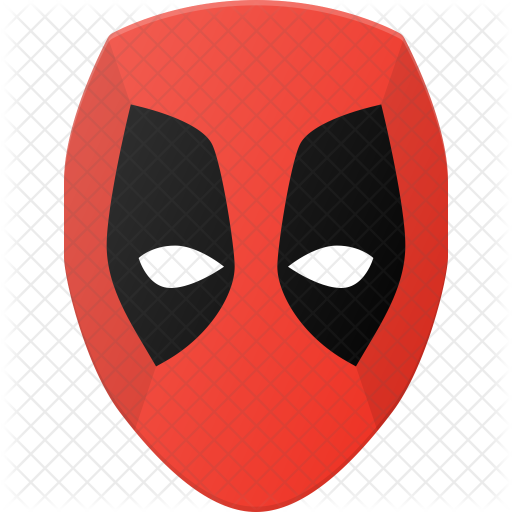 512x512 Deadpool Icon Of Flat Style