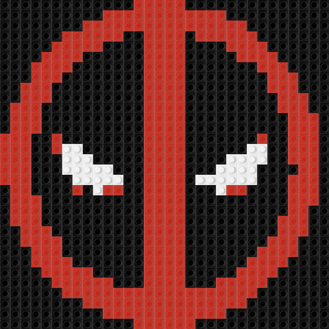640x640 Deadpool Icon Pecxel