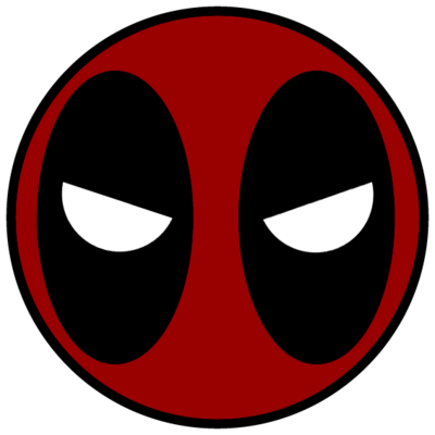 400x400 Face Deadpool Icon Png