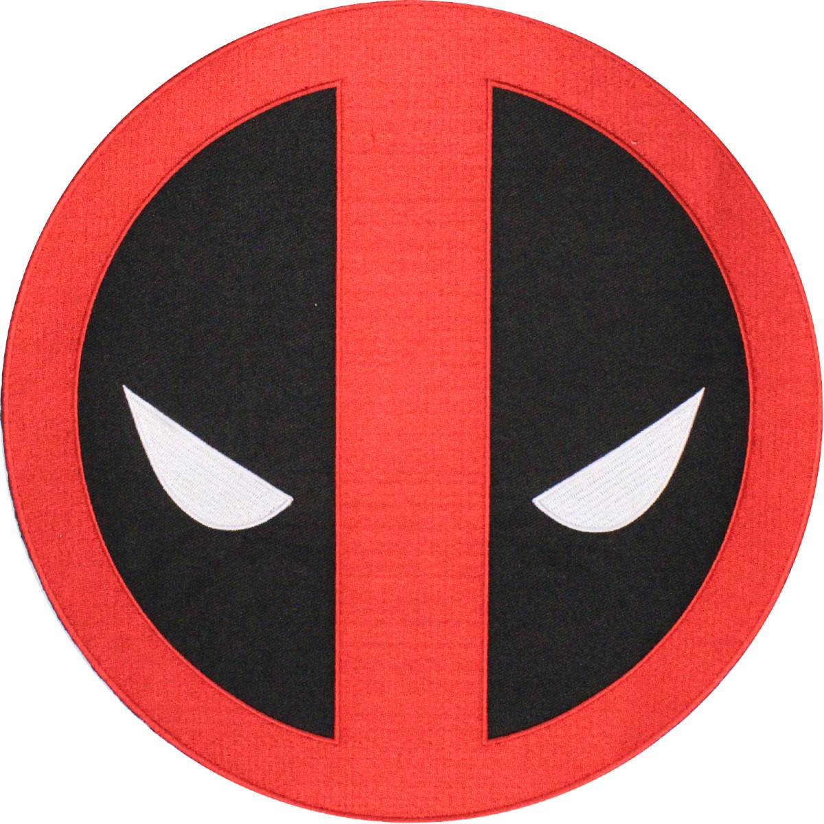 1200x1200 Marvel Comics Deadpool Icon Iron On Applique Patch