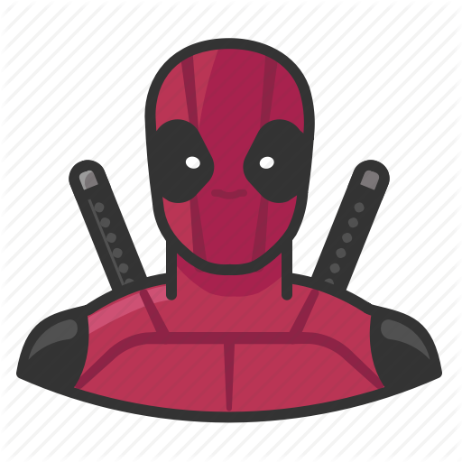 512x512 Comics, Deadpool, Hero, Super Icon