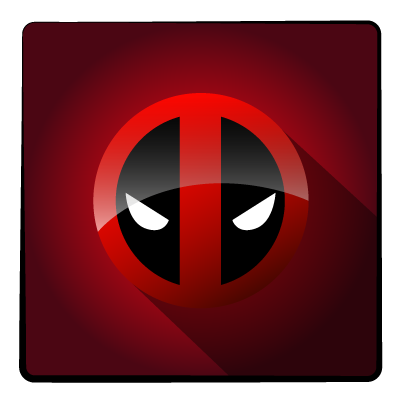 400x400 Deadpool, Hero, Super Icon