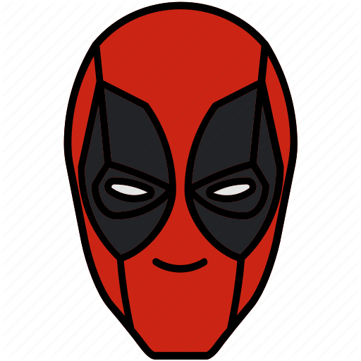 512x512 Deadpool, Marvel, Mask, Mercenary Icon