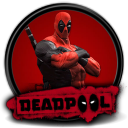 256x256 Deadpool