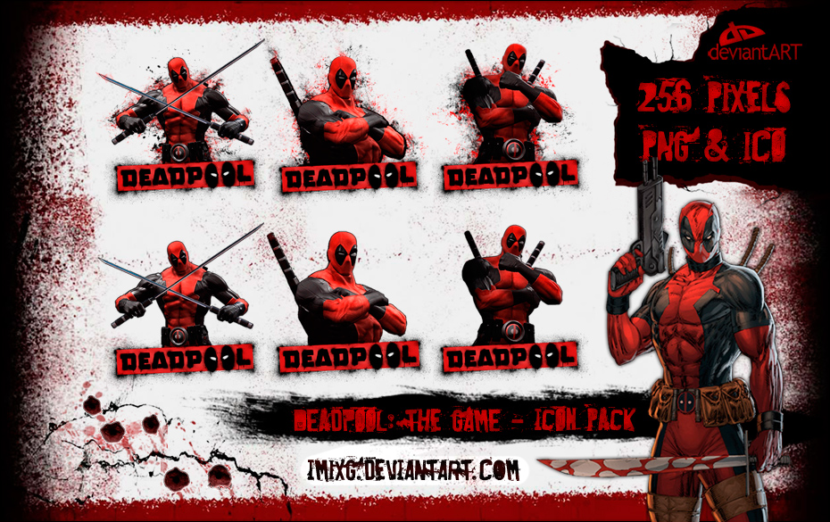 930x585 Deadpool The Game