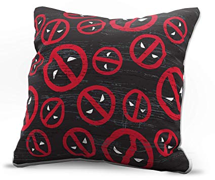 425x356 Jay Franco Marvel Deadpool Icons Decorative Pillow
