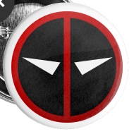 190x190 Screaming Head! Deadpool Angry Icon