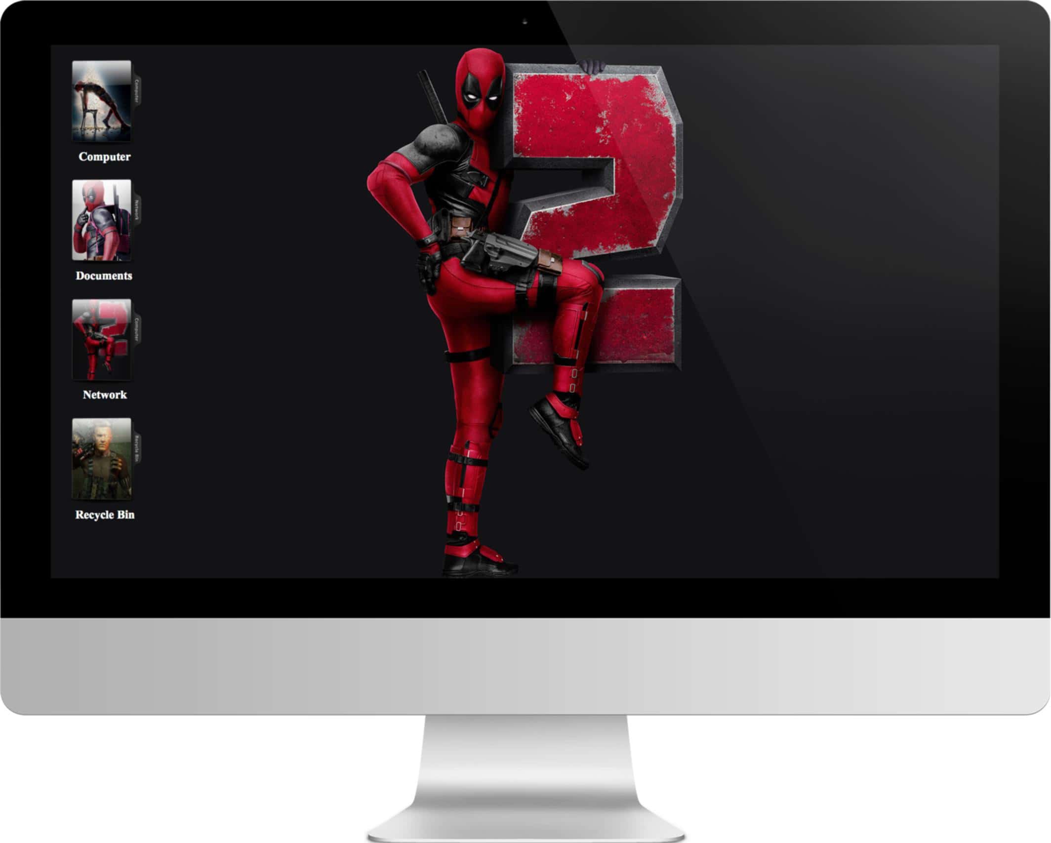 2128x1707 Deadpool Windows Theme