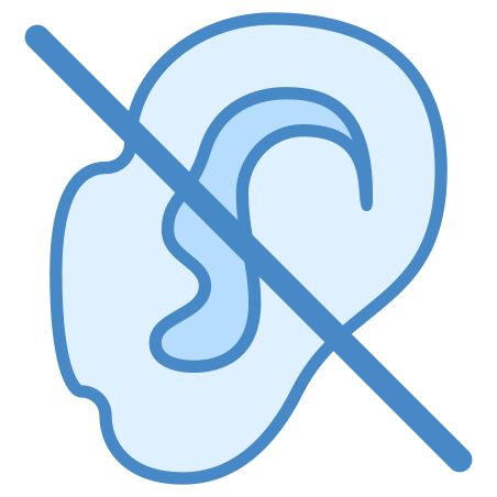 452x452 Deaf Icon
