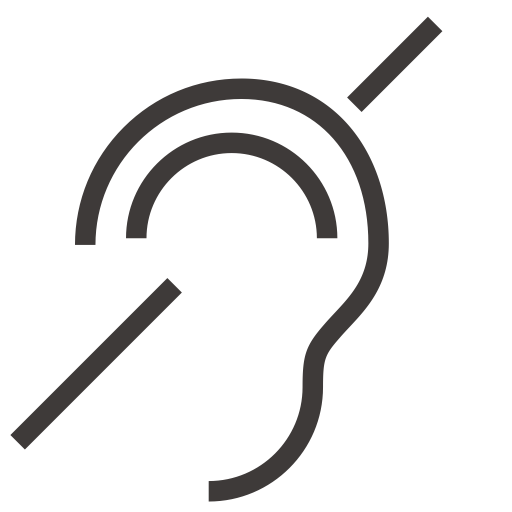 512x512 Deaf Icon Png And Vector For Free Download