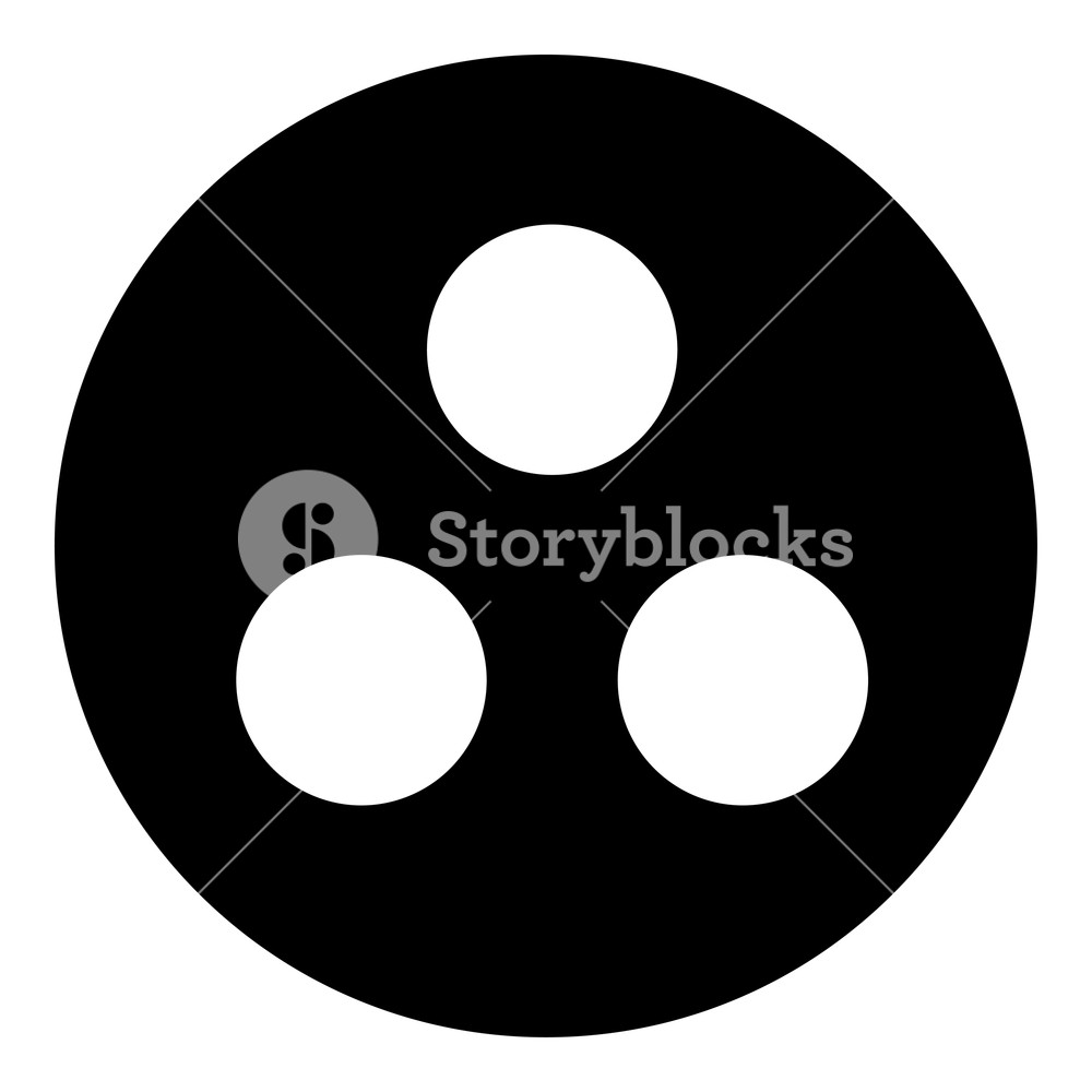 1000x1000 Symbol Deaf Mute Or Workgroup Icon Black Color Vector Illustration