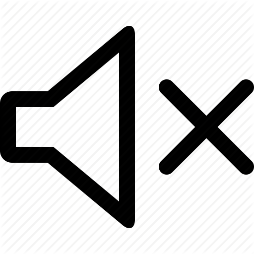 512x512 Audio, Deaf, Mute, Off, Slient, Sound, Volume Icon