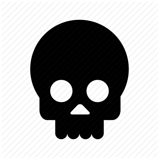 512x512 Death Icon Png Vector, Clipart