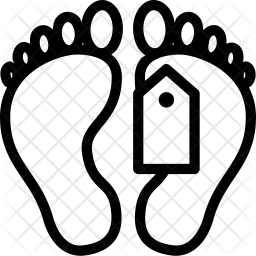 256x256 Death Icon Of Line Style