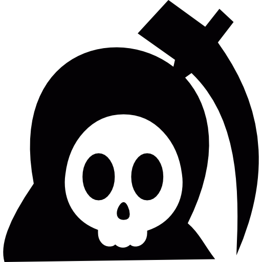 512x512 Halloween Death Icons Free Download