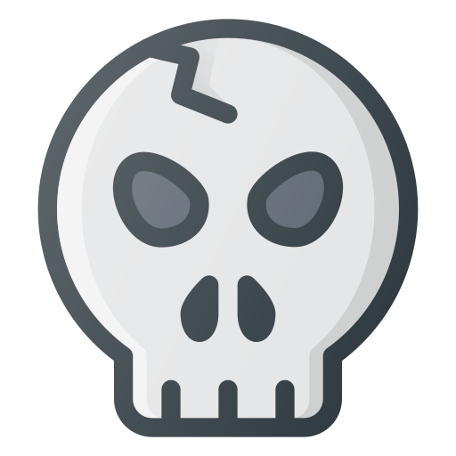 512x512 Holyday, Halloween, Skull, Scare, Death Icon Free Of Halloween Outline