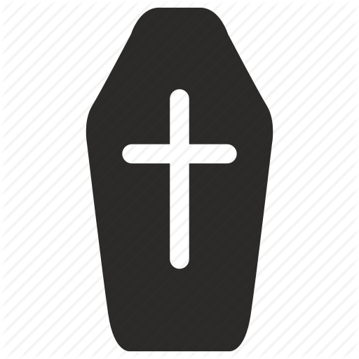 512x512 Coffin, Cross, Dead, Death Icon