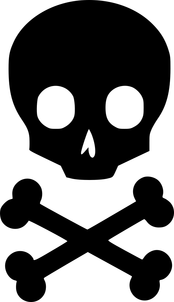 566x980 Danger Skull Death Png Icon Free Download