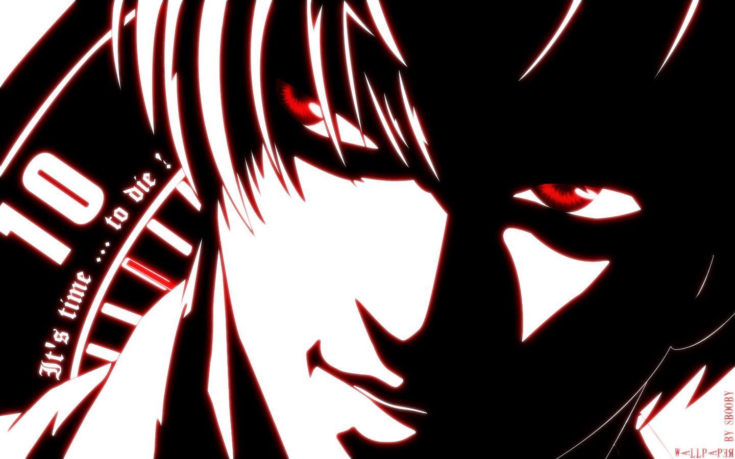 1440x900 Death Note Wallpapers