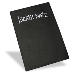 256x256 Death Note Folders Icons Free Icon Packs Ui Download