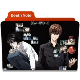 256x256 Death Note Icon Free Search Download As Png