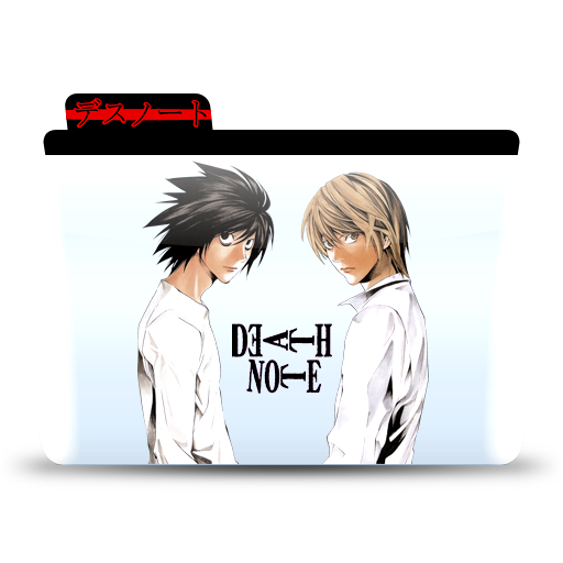 512x512 Deathnote, Folder, Icon Free Of Colorflow Icons
