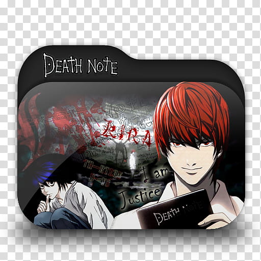 Death Note Folder Icon at Vectorified.com | Collection of ...