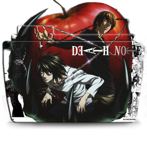 512x512 Funny Death Note Icons