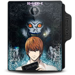 Death Note Folder Icon at Vectorified.com | Collection of Death Note ...