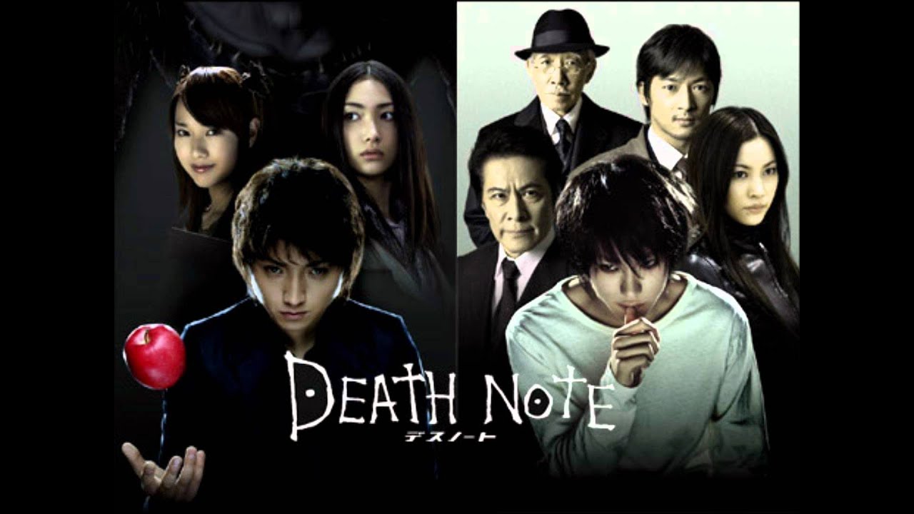 1280x720 Death Note Filme
